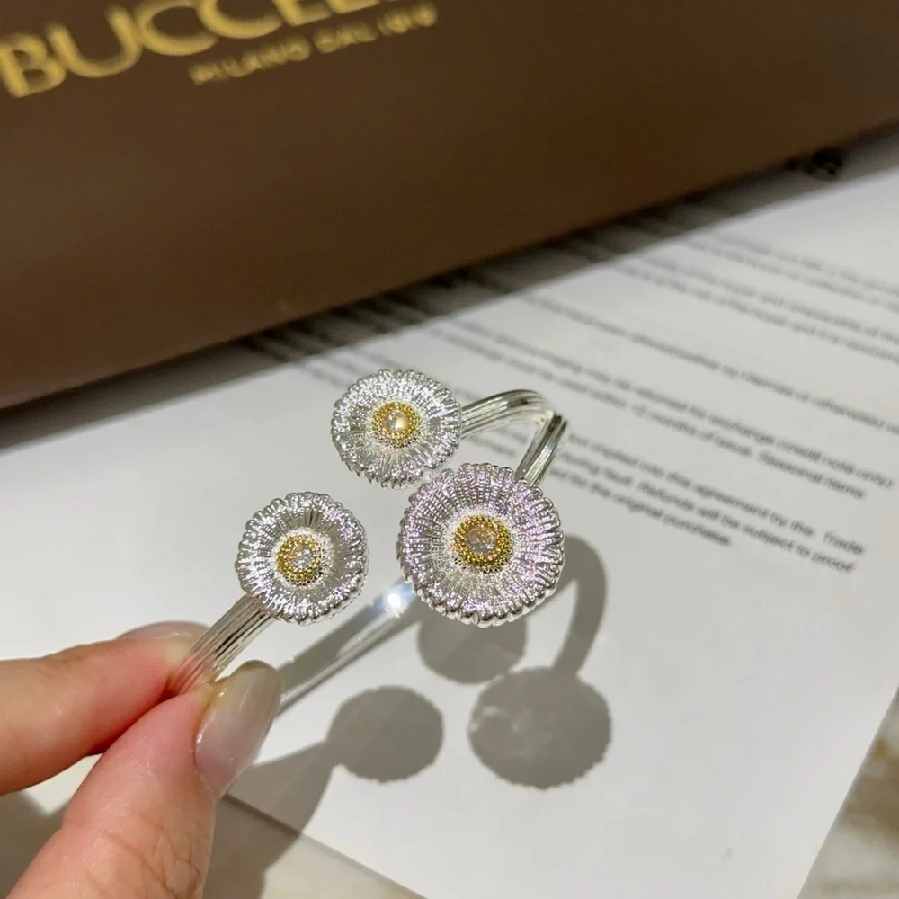 Buccellati Daisy bracelet - Picture 4 of 7